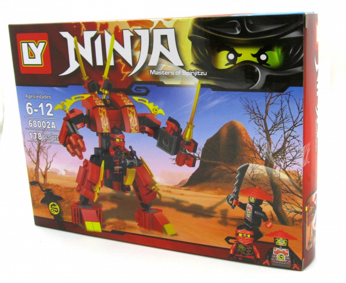 Конструктор Ninja 68002A аналог Lego Ninjago - фото 3 - id-p50522018