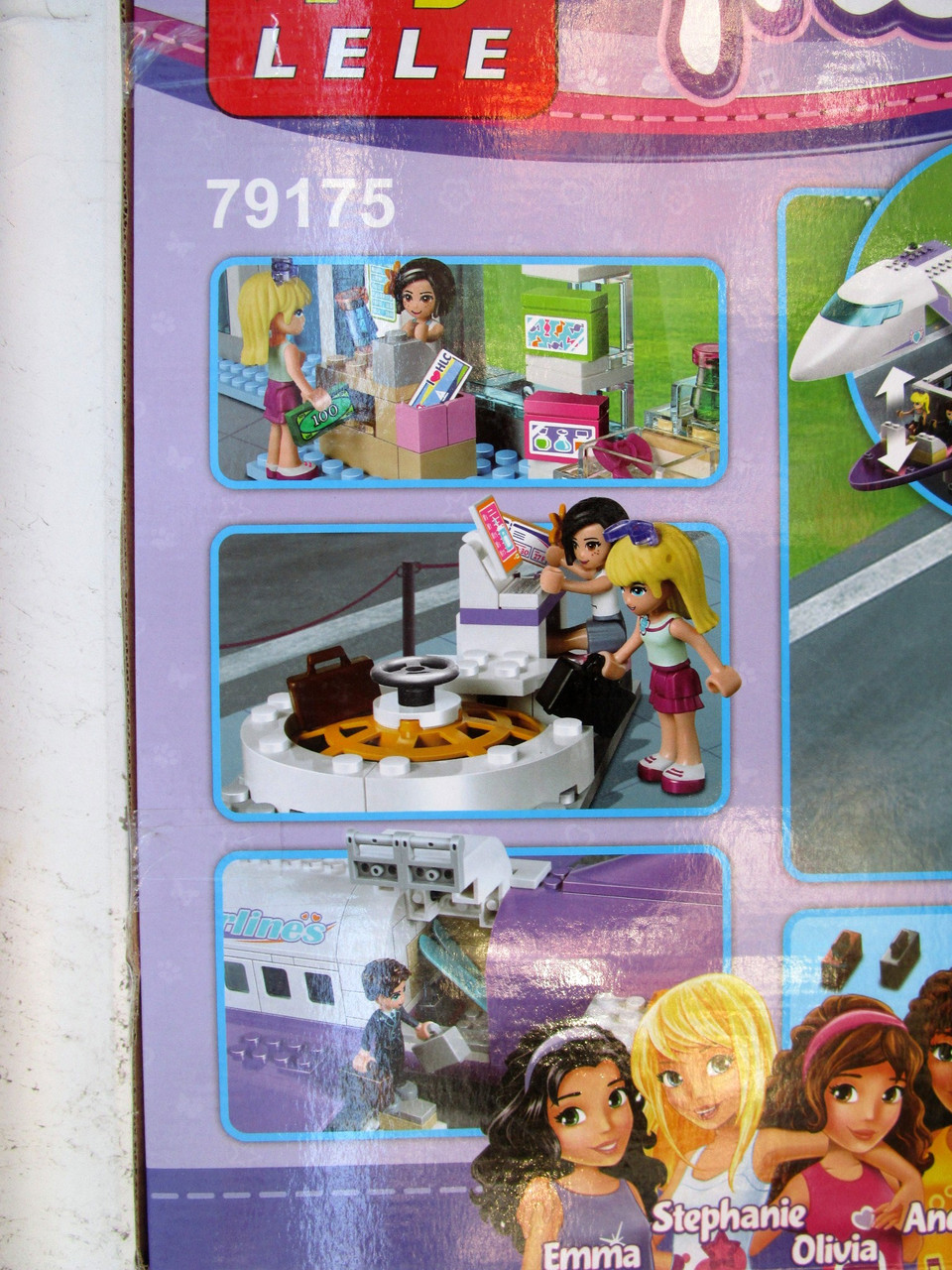 Конструктор Lele 79175 "Аэропорт Хартлейк Сити" 701 деталь (аналог LEGO Friends 41109) - фото 3 - id-p50522334