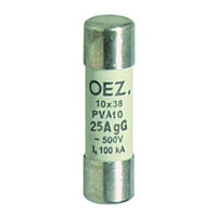 Вставка плавкая OEZ PV-10 4A 6А 10А 16А 20АgG(10*38)