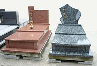 Памятники и надгробия из гранита