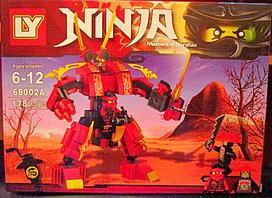 Конструктор  Ninja 68002A аналог Lego Ninjago