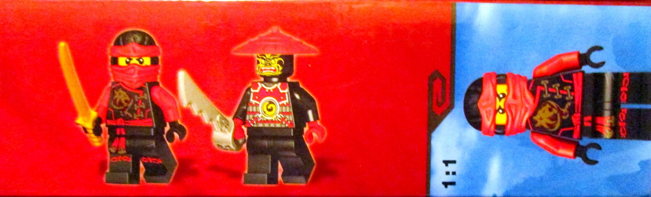 Конструктор Ninja 68002A аналог Lego Ninjago - фото 4 - id-p50522018