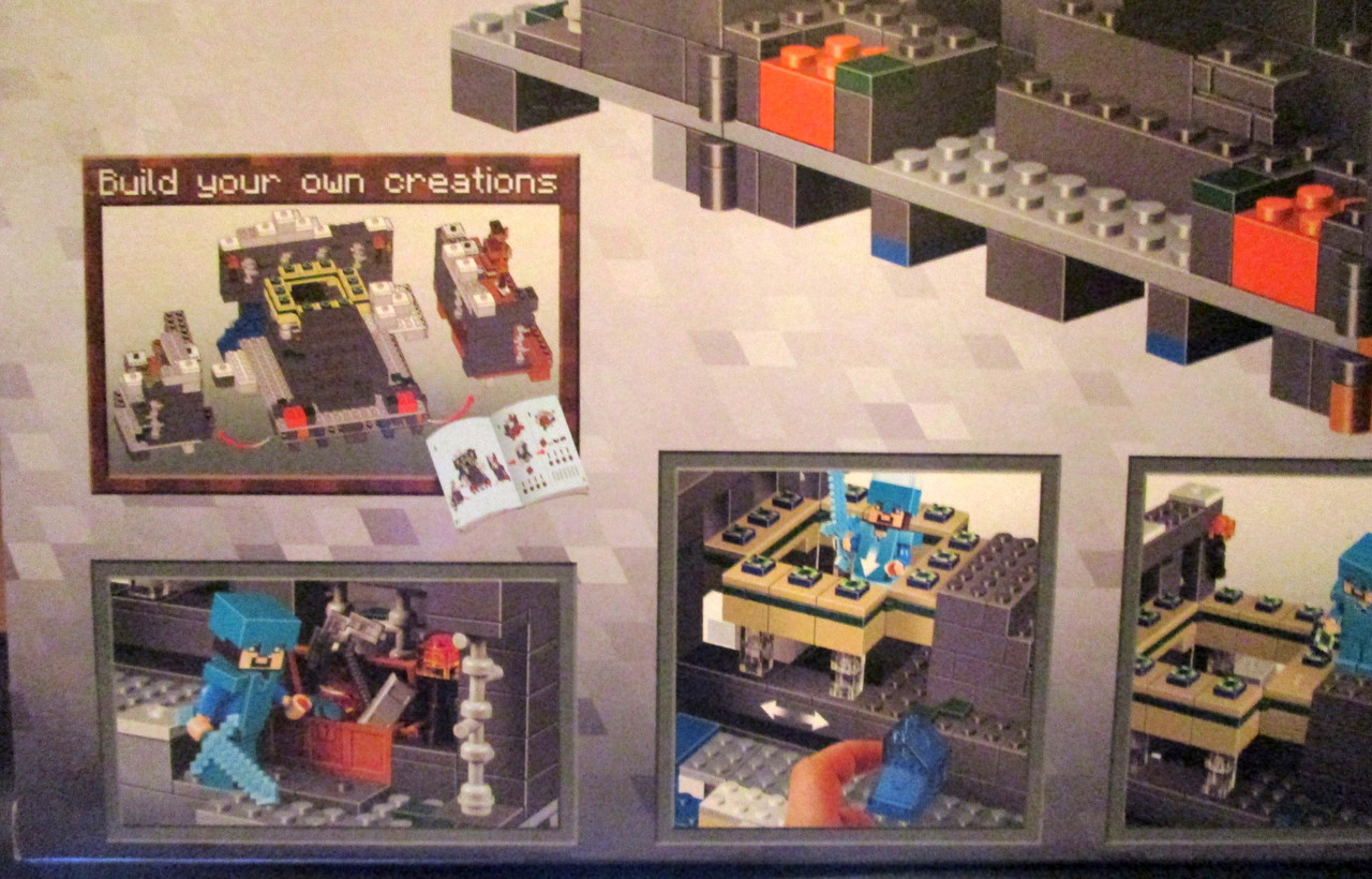 Конструктор Bela 10470 Портал в край (аналог Lego Майнкрафт, Minecraft 21124), 571 дет - фото 5 - id-p50522264