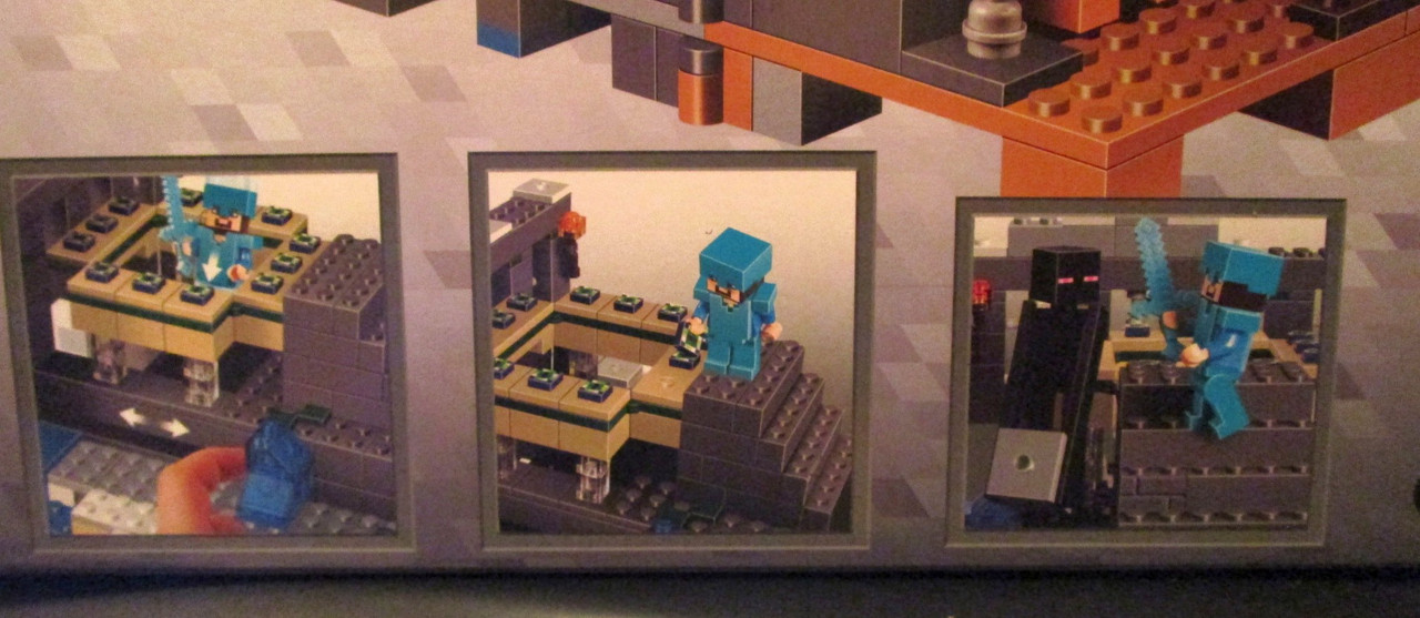 Конструктор Bela 10470 Портал в край (аналог Lego Майнкрафт, Minecraft 21124), 571 дет - фото 6 - id-p50522264