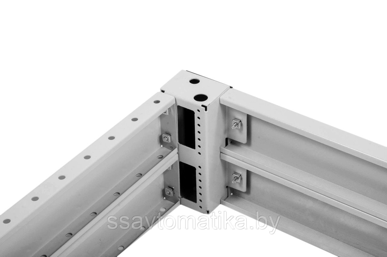 Цоколь (основание) высотой 100 мм для шкафов серии EMS (Ш600*Г600) - фото 2 - id-p50538094