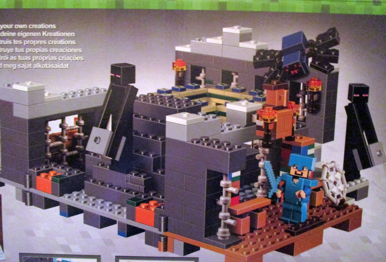 Конструктор Bela 10470 Портал в край (аналог Lego Майнкрафт, Minecraft 21124), 571 дет - фото 3 - id-p50522264