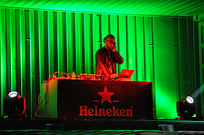 Организация зоны от Heineken на шоу Armin Only Embrace 2016 в Минске 9