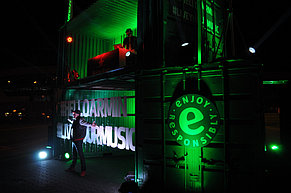 Организация зоны от Heineken на шоу Armin Only Embrace 2016 в Минске 4