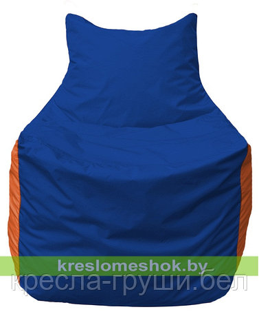 Кресло мешок Фокс Ф 21-127 (василёк - оранжевый), фото 2