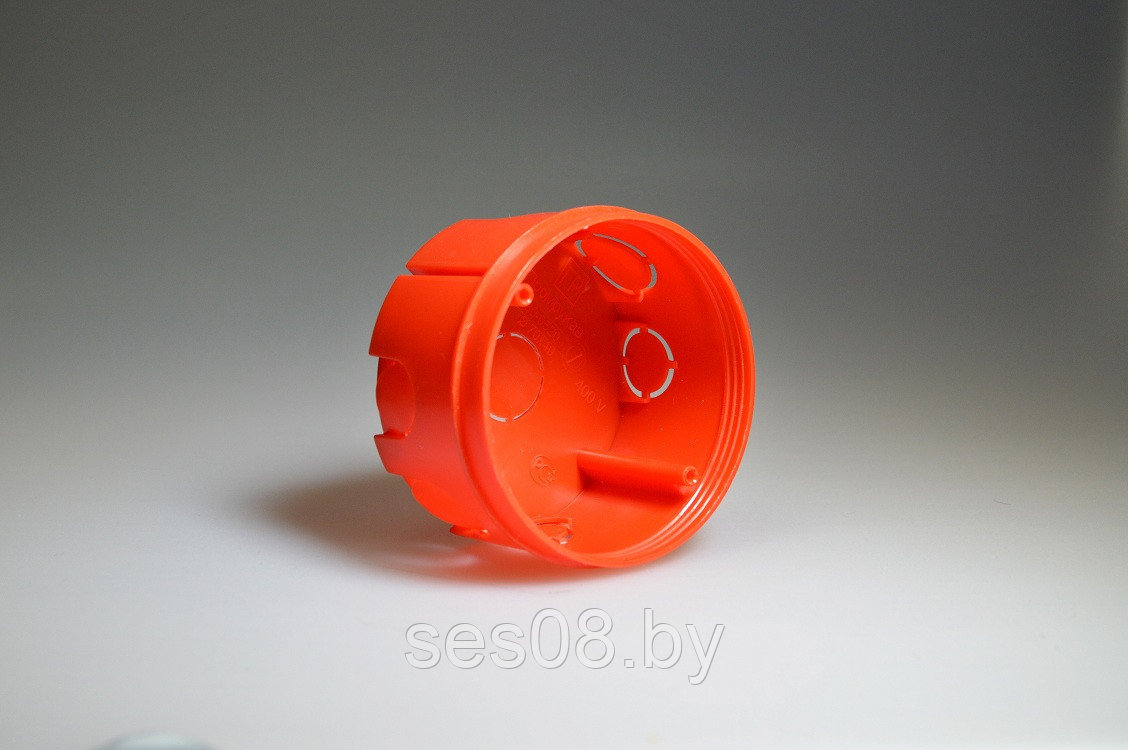 Коробка установочная 80-0520 безгалогенная (HF) 70х40 (208шт/кор)