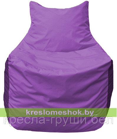 Кресло мешок Фокс Ф 21-102 (сиреневый - фиолетовый), фото 2
