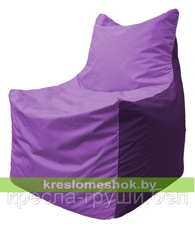 Кресло мешок Фокс Ф 21-102 (сиреневый - фиолетовый), фото 2