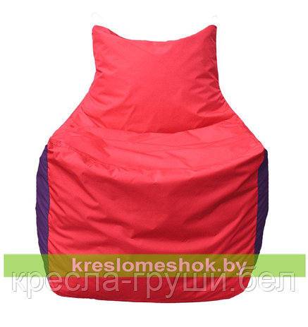Кресло мешок Фокс Ф 21-233 (красно-фиолетовый), фото 2