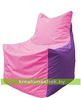 Кресло мешок Фокс Ф 21-194 (розово-сиреневый)