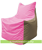 Кресло мешок Фокс Ф 21-193 (розово-бежевый)
