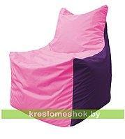 Кресло мешок Фокс Ф 21-191 (розово-фиолетовый)
