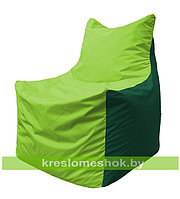 Кресло мешок Фокс Ф 21-185 (салатовый - зелёный)