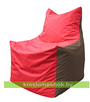 Кресло мешок Фокс Ф 21-177 (красно-коричневый)