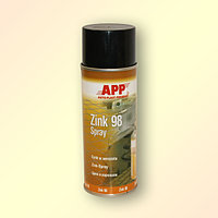 Цинк в аэрозоли APP Zink 98 Spray 400мл, Минск