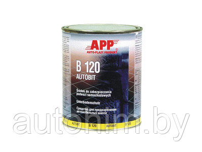 Антикоррозионное средство Autobit B120, 2,5 кг (APP)