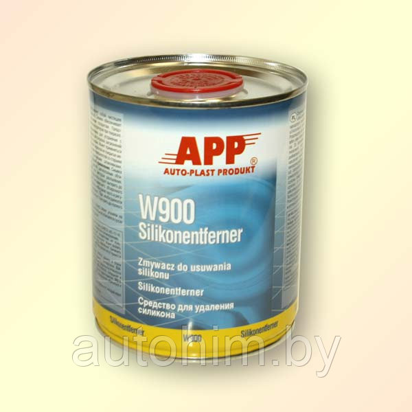 Обезжириватель APP W900 Silikonentferner 1л, Минск