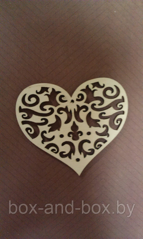 Сердечко для декора