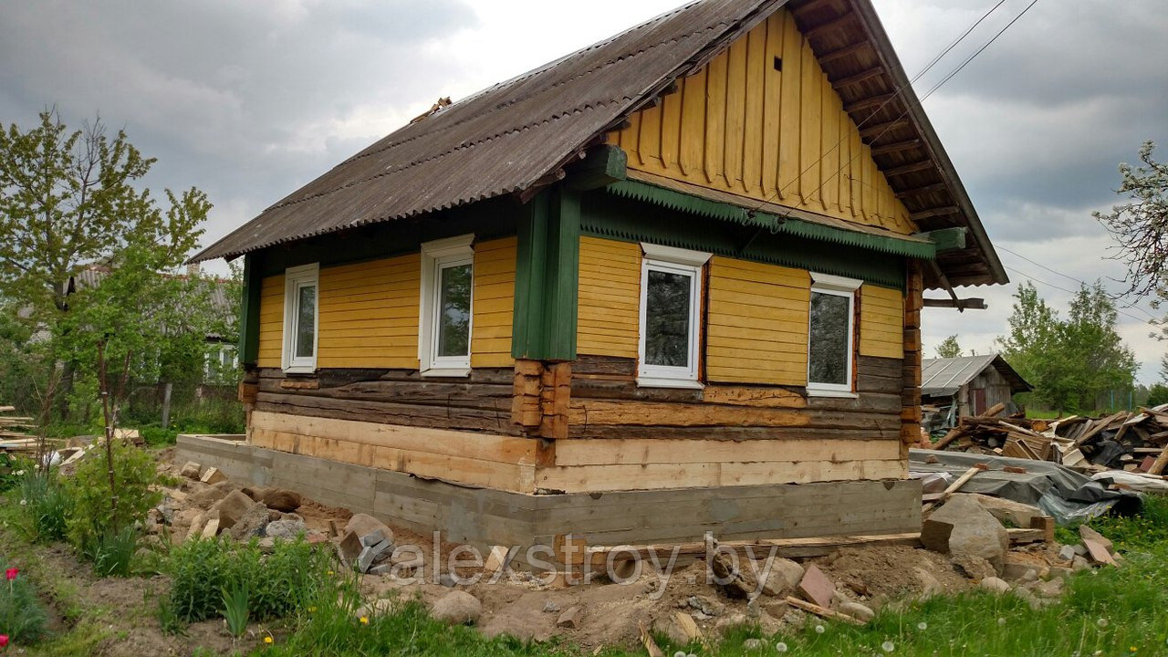 Ремонт деревянного дома - фото 3 - id-p50584921