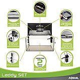 Аквариум AquaEL LEDDY SET 40 ,прямоугольный 25 л, LED 6 Вт, фото 3