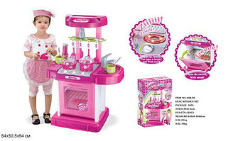 Детская игровая кухня Kitchen Set  008-58 свет, звук