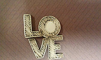Декоративная накладка "Love" для декора
