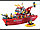 Конструктор Brick (Брик) 909 Пожарная охрана 361 деталь, аналог LEGO, фото 2