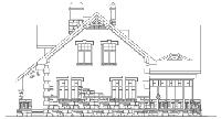 Реконструкция дома в Логойске
