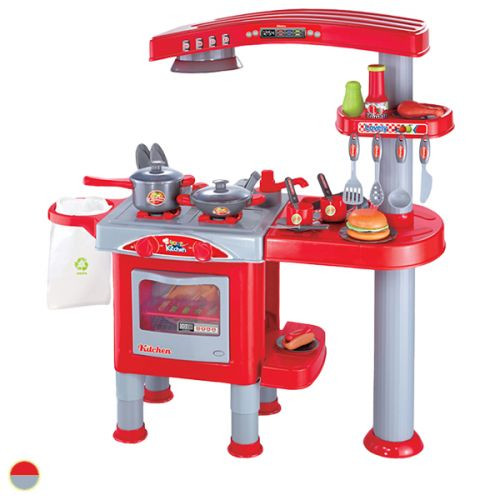 Детская игровая кухня Kitchen Set 008-83 с вытяжкой - фото 3 - id-p50601161