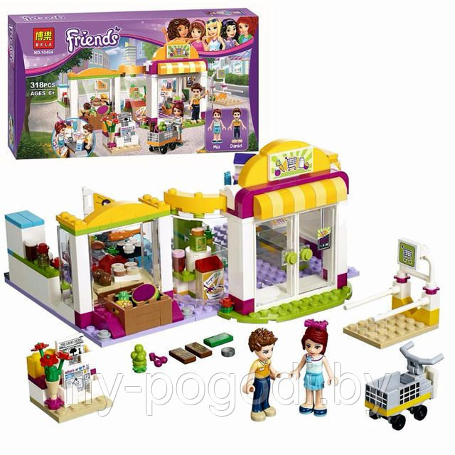 Конструктор Bela Friends 10494 Супермаркет ( LEGO Friends 41118)