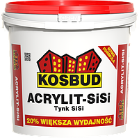 Cиликатно-силиконовая штукатурка Kosbud ACRYLIT SISI