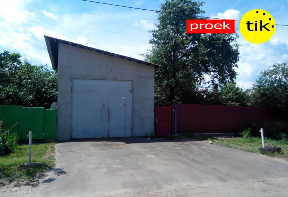 Проект гаража в Минске и Минском районе для согласования и строительства - фото 1 - id-p50620915
