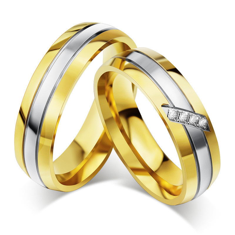 Парные кольца для влюбленных "Неразлучная пара 164" - фото 1 - id-p50622919