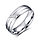 Парные кольца для влюбленных "Неразлучная пара 166", фото 3