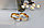 Парные кольца для влюбленных "Неразлучная пара 167", фото 5