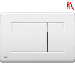 Кнопка для инсталляции Alcaplast М270 белая