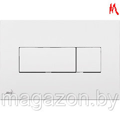 Кнопка для инсталляции Alcaplast М370 белая