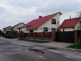 Реконструкция жилого дома в Логойске, Смолевичах, Дзержинске