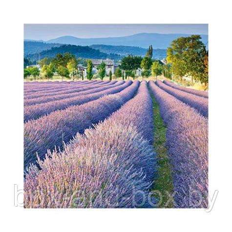 Салфетка бумажная 33*33 см (3 слоя) Lavender Path