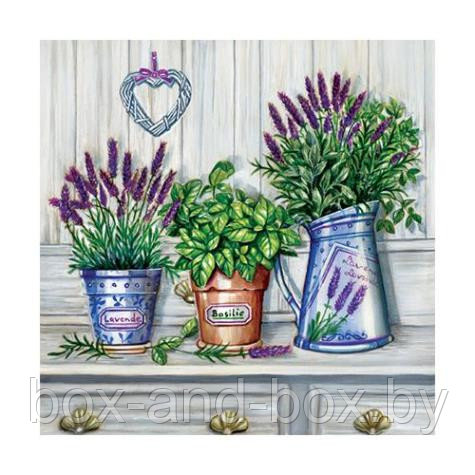 Салфетка бумажная 33*33 см (3 слоя) Provence Fragrant