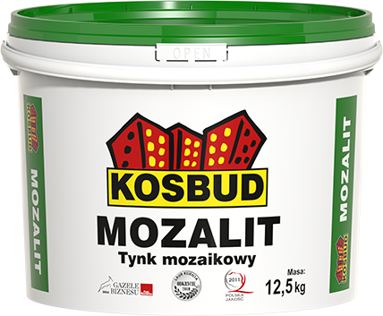 Мозаичная штукатурка Kosbud MOZALIT TМ (12.5 кг)