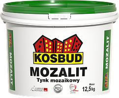 Мозаичная штукатурка Kosbud MOZALIT TМ (12.5 кг)