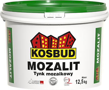 Мозаичная штукатурка Kosbud MOZALIT TМ (12.5 кг) - фото 1 - id-p50642144