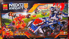 Конструктор лего Bela серия Nexo Knight 10520