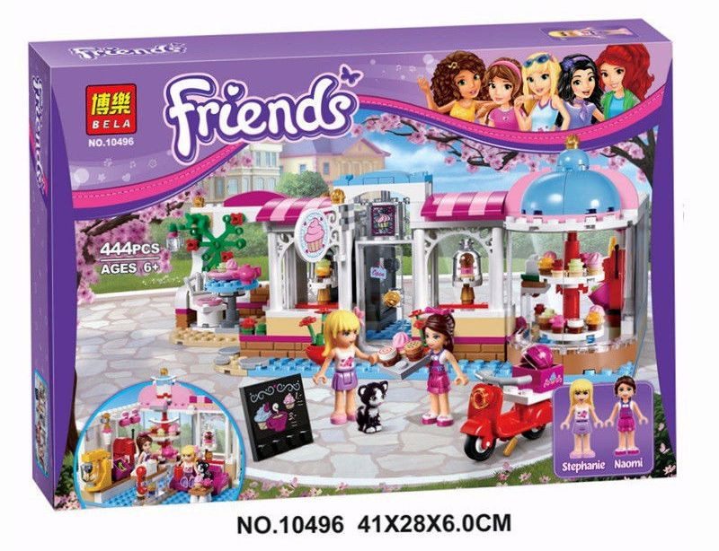 Конструктор Bela Friends 10496 "Кондитерская" (аналог LEGO Friends 41119), 444 дет​