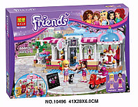 Конструктор Bela Friends 10496 "Кондитерская" (аналог LEGO Friends 41119), 444 дет